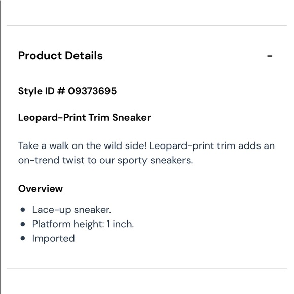 New York & Company Sneakers - Picture 7 of 7